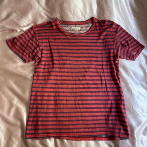 Isabel Marant Étoile Red and Blue Striped Women’s Shirt